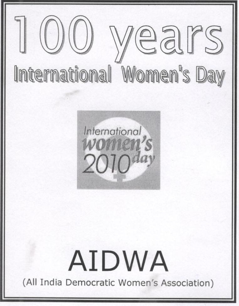 100 Years of International Women’s Day