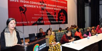 AIDWA’S SAVE INDIA CONVENTION  WOMEN CALL FOR A UNITED STRUGGLE AGAINST REGRESSIVE POLITICS
