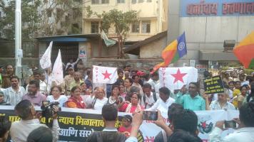 AIDWA, SFI, DYFI, DSMM hold Statewide Protests to Demand Justice for Dr Payal Tadvi