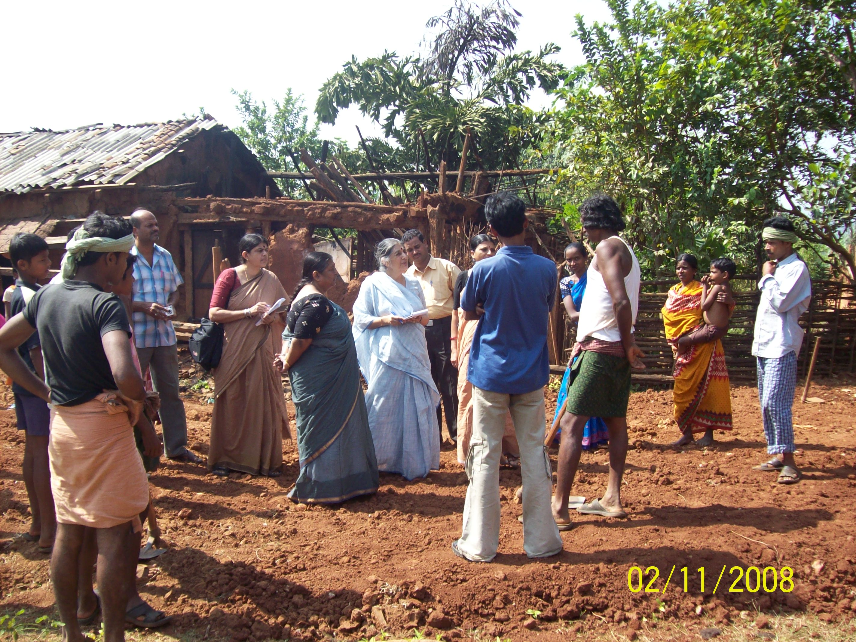 A Report of an AIDWA delegation to Kandhamal December 2008