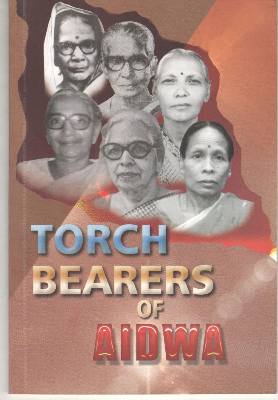 Torch Bearers of the  All India Democratic Women’s Association