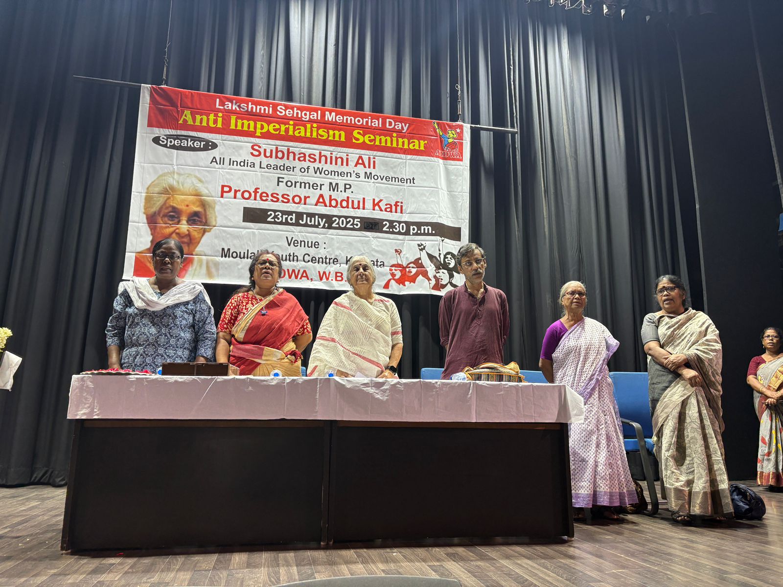 Capt. Lakshmi Sehgal Memorial Day – 23 July – ‘Anti-Imperialism Day’