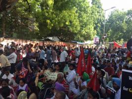 One Month After the Assassination of Gouri Lankesh, March for Democracy