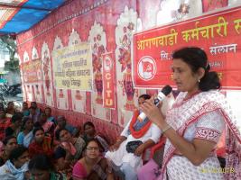 AIDWA CEC Calls For Mass Movement For Food Security And Employment, Against Communalism And Violence