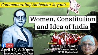 Women, Constitution and Idea of India